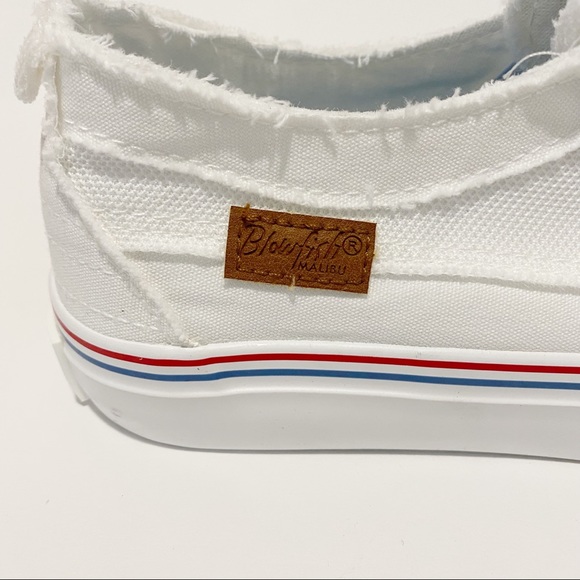 BLOWFISH Women’s White Buzz Canvas Sneakers - New in box - NWT - Picture 13 of 16